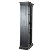 Barnsley Antique Black Finish Cabinet